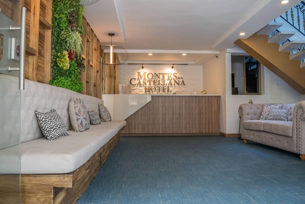 Hotel Montes De La Castellana Армения Экстерьер фото