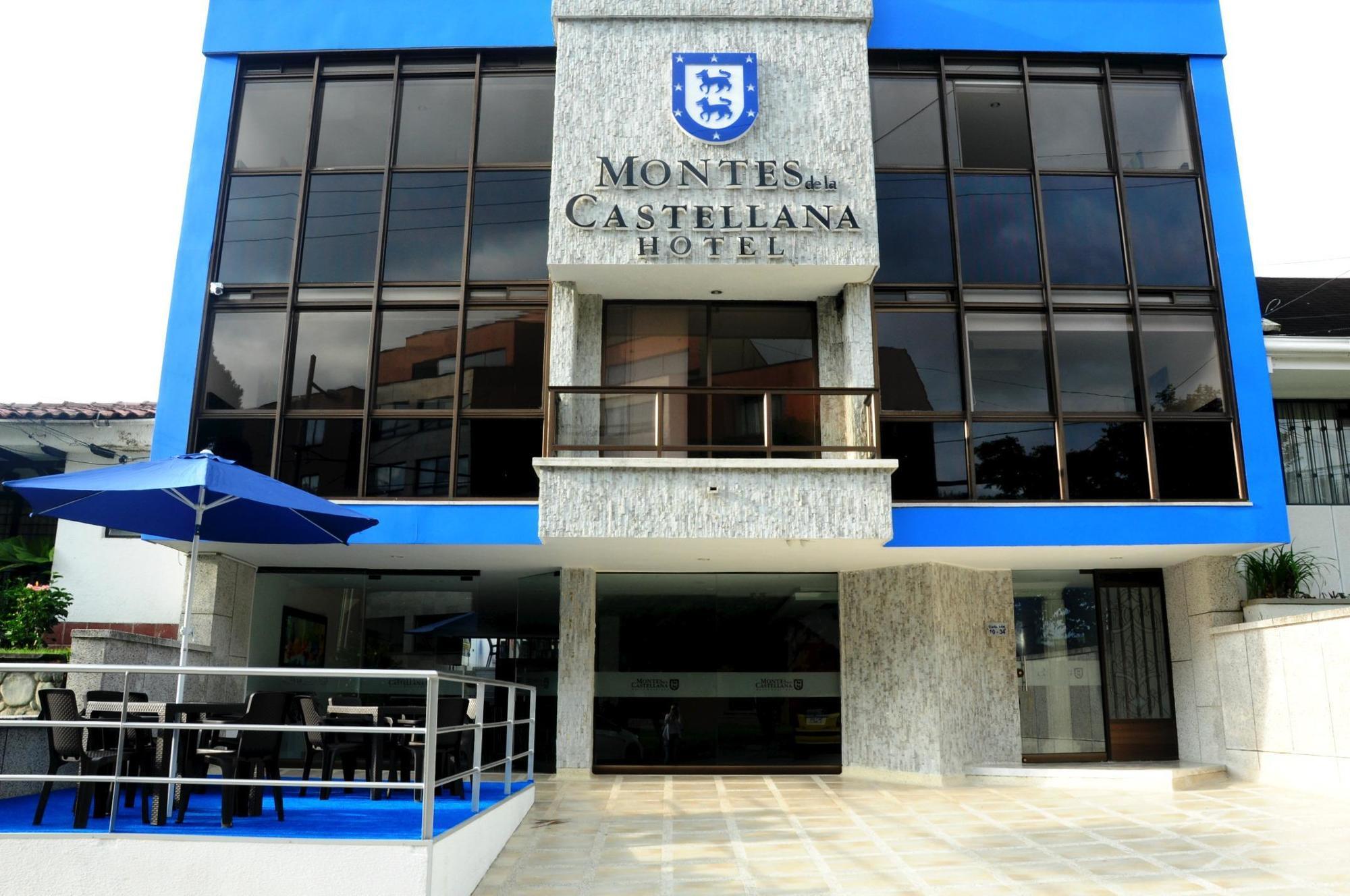 Hotel Montes De La Castellana Армения Экстерьер фото