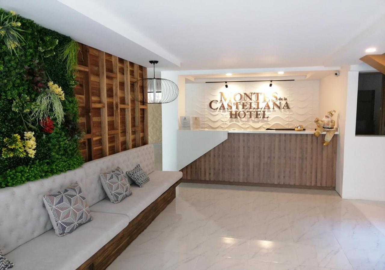 Hotel Montes De La Castellana Армения Экстерьер фото