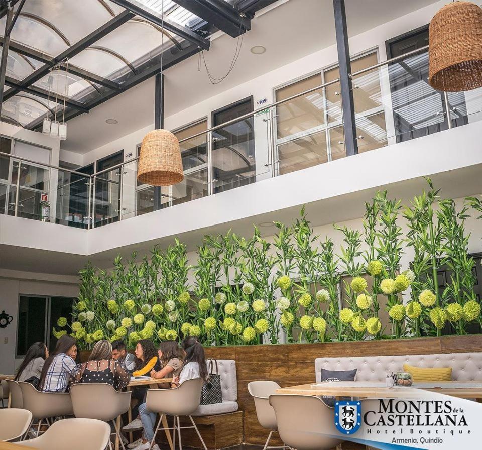 Hotel Montes De La Castellana Армения Экстерьер фото
